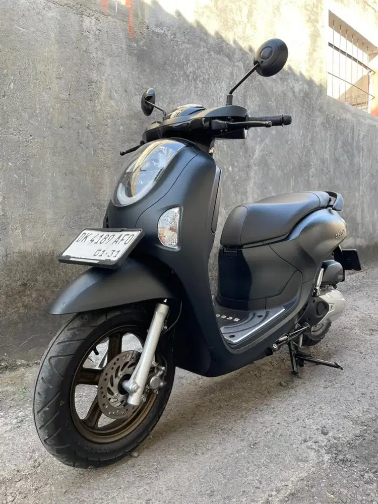 Scoopy 2025 // bintang dewata motor //