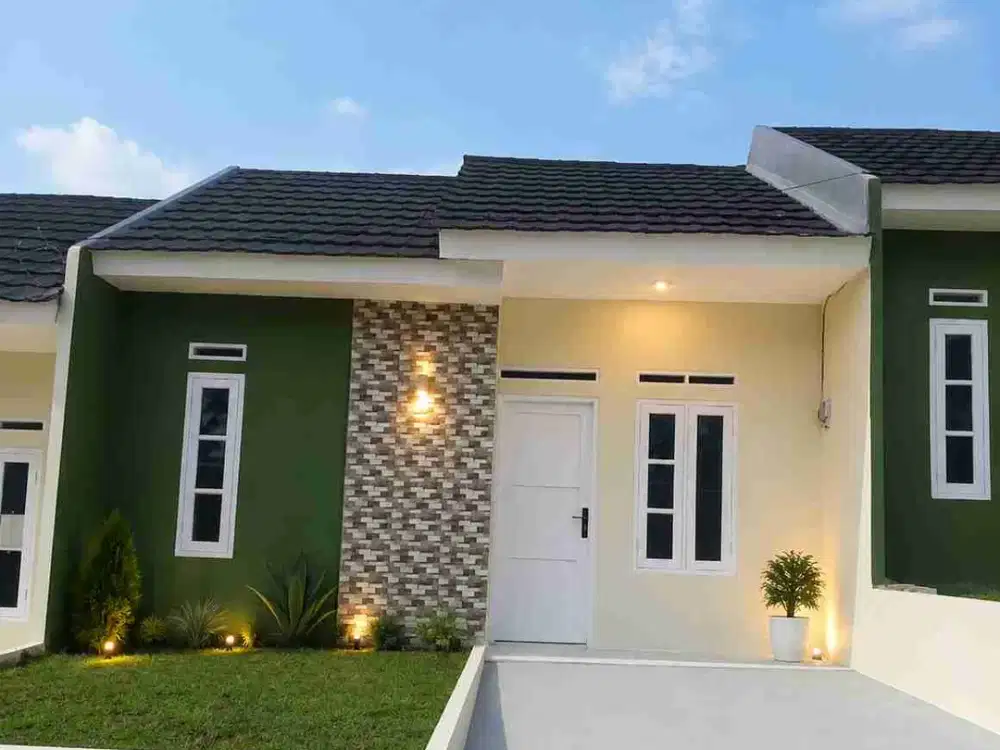 Di jual rumah subsidi strategis dekat exit tol bocimi parungkuda