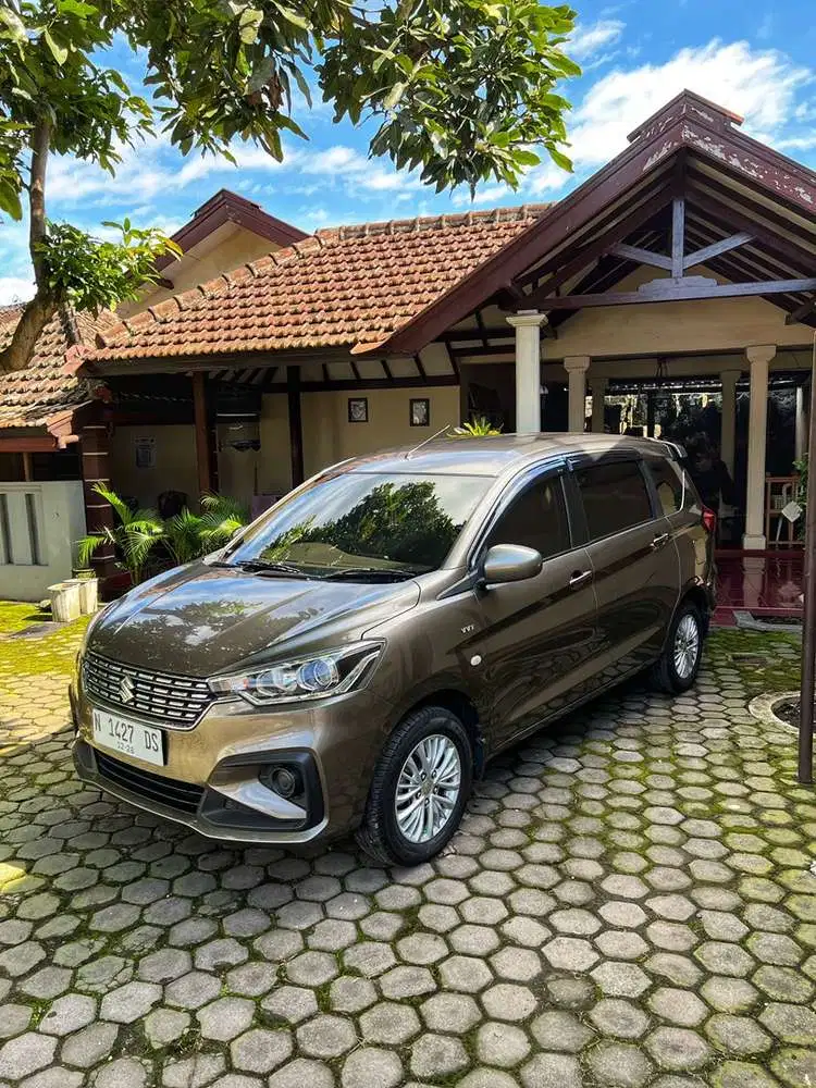 Suzuki Ertiga 2018 Manual Bensin