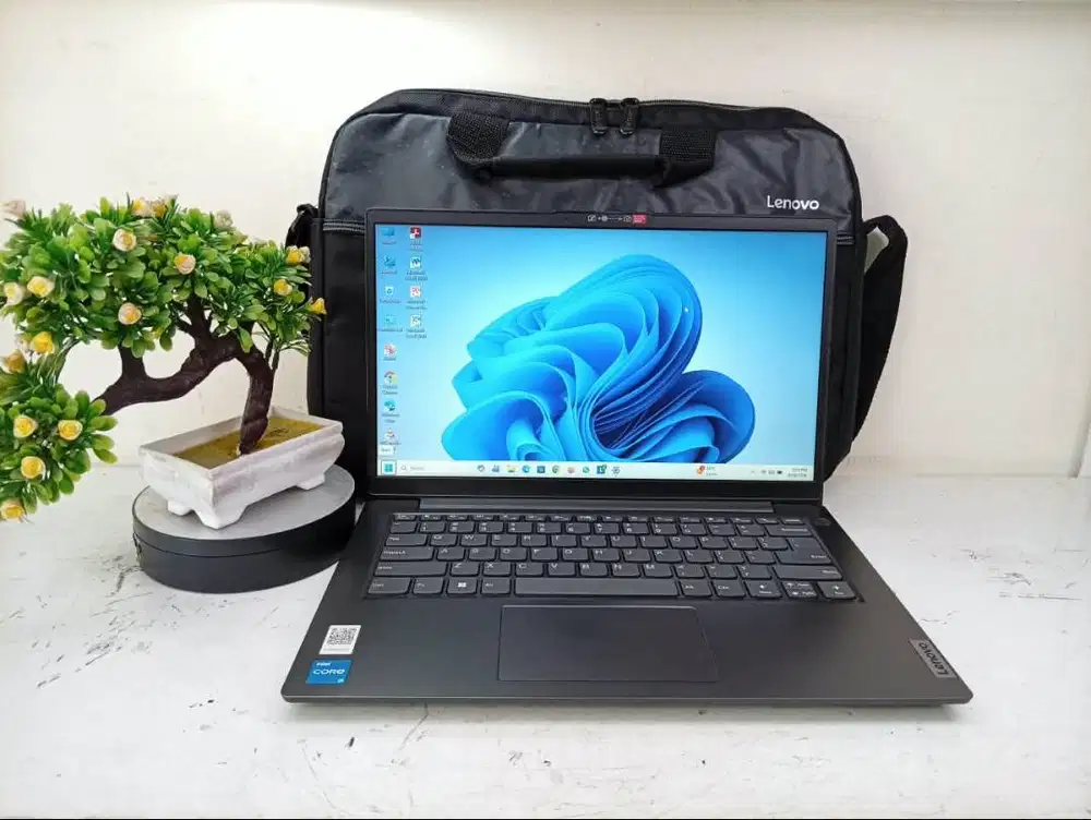 Jual Laptop Lenovo V14 G3/Ram 8gb/ssd 256gb Nvme/14inci Fhd/BONUS
