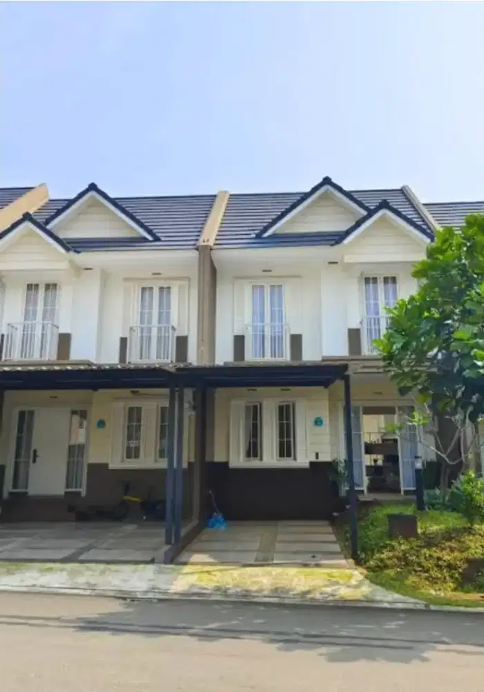 Rumah Full Furnished di Kawasan Elite Rancamaya Golf Estate