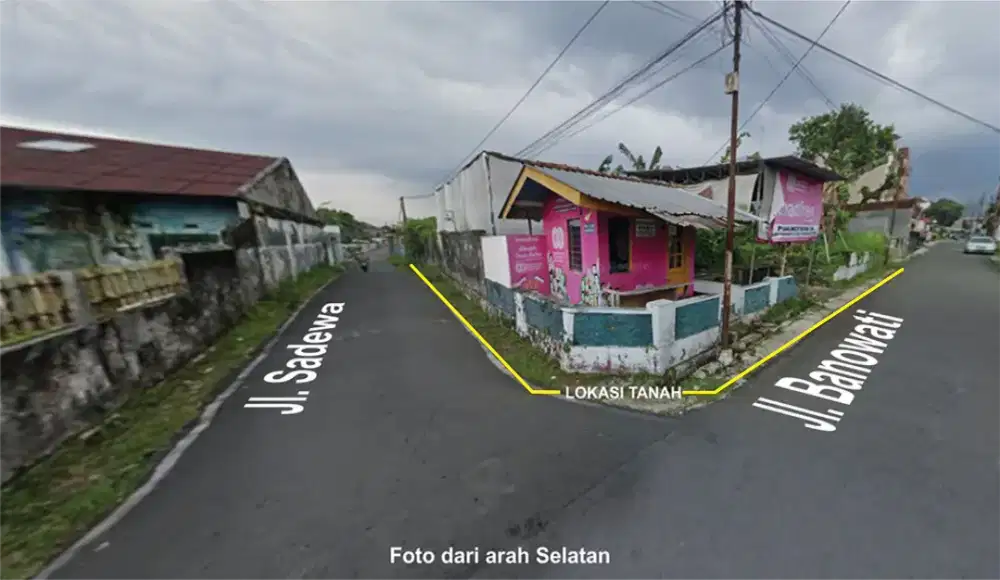 TANAH PREMIUM TENGAH KOTA