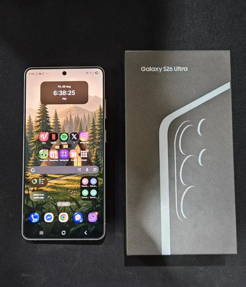 SAMSUNG S26 ULTRA 5G RAM 16/1TB ORIGINAL SEIN MULUS NORMAL FULLSHET
