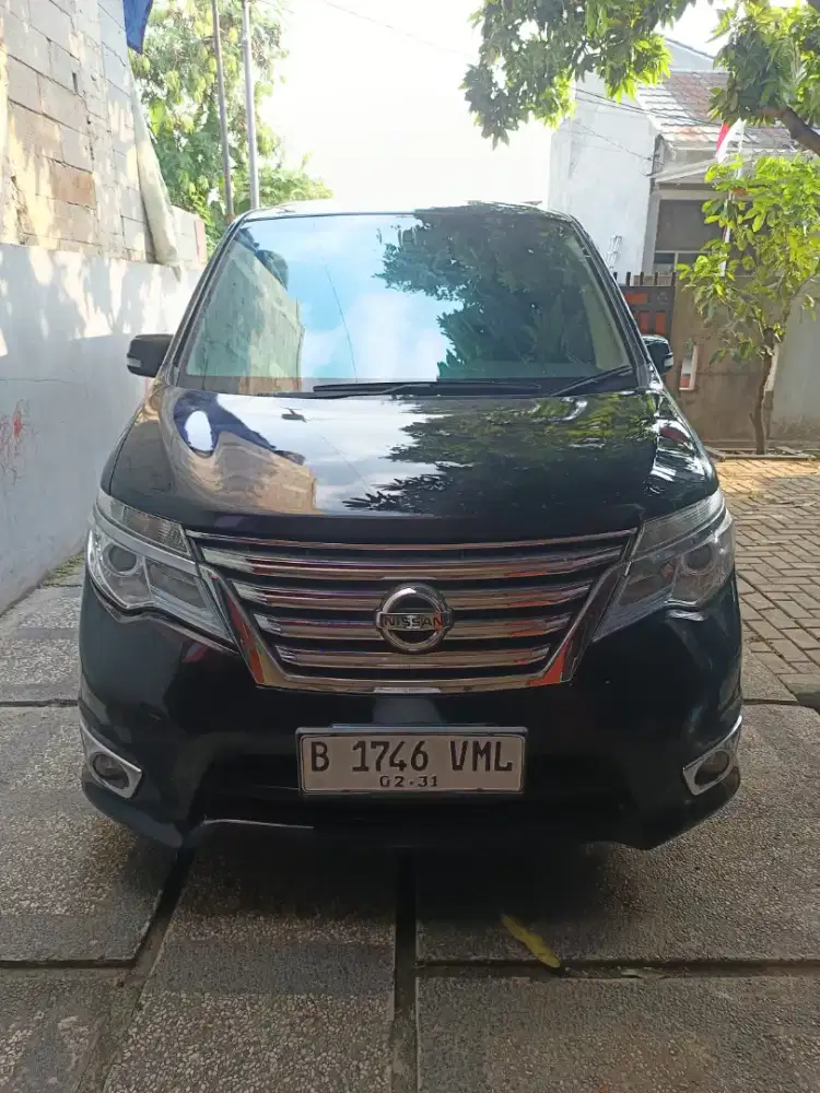 Jual Nissan Serena HWS matic 2016