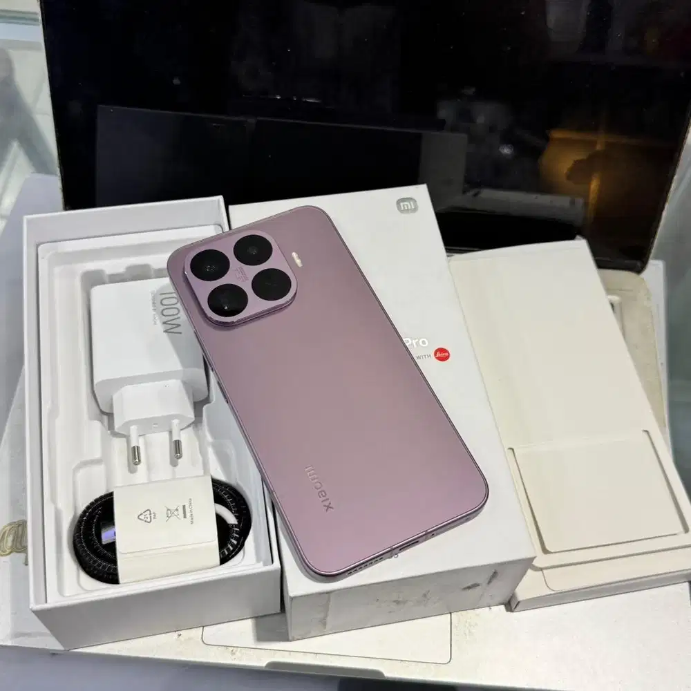 xiaomi 17 t pro 256gb seminggu pakai mulus like new set original