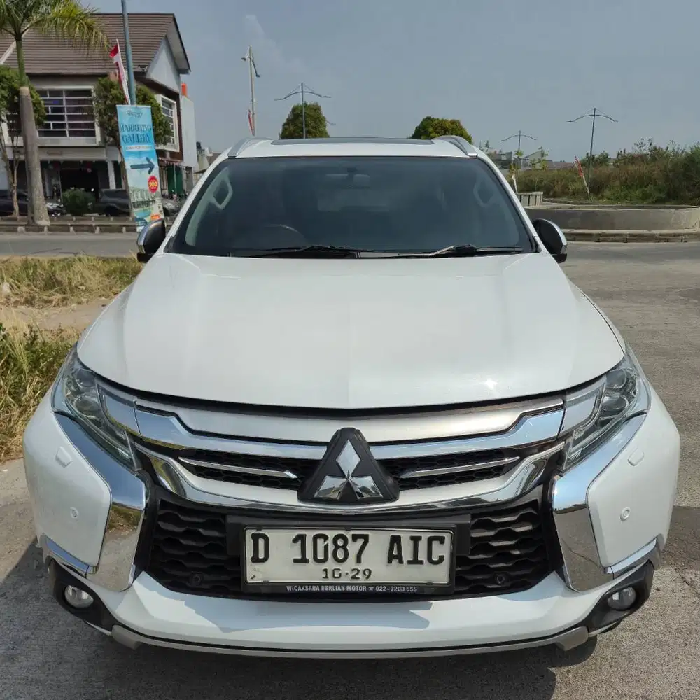 Pajero Sport Dakar 4x2 Sunroof AT Full Set 2019