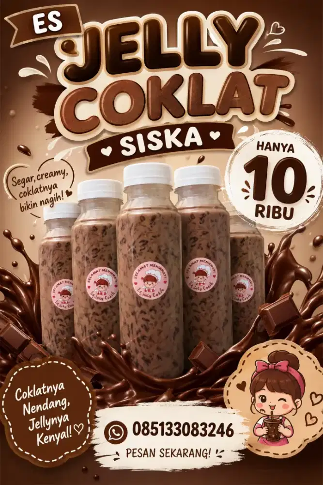 Es Jelly Coklat