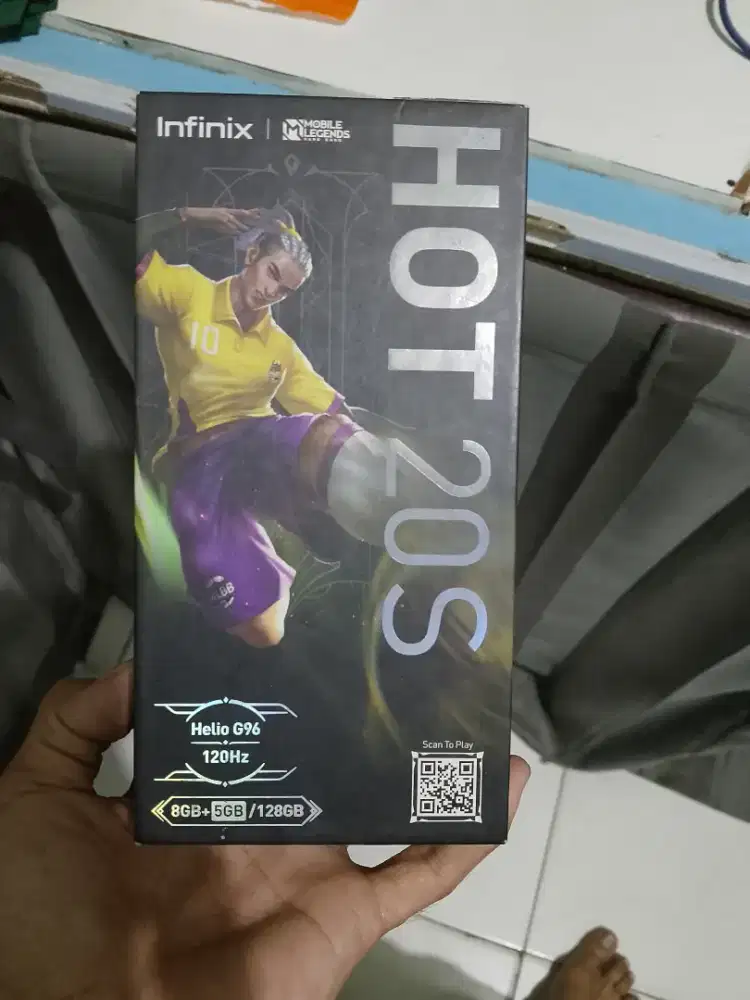 Dijual Hp Infinix Hot 20s 8+5/128