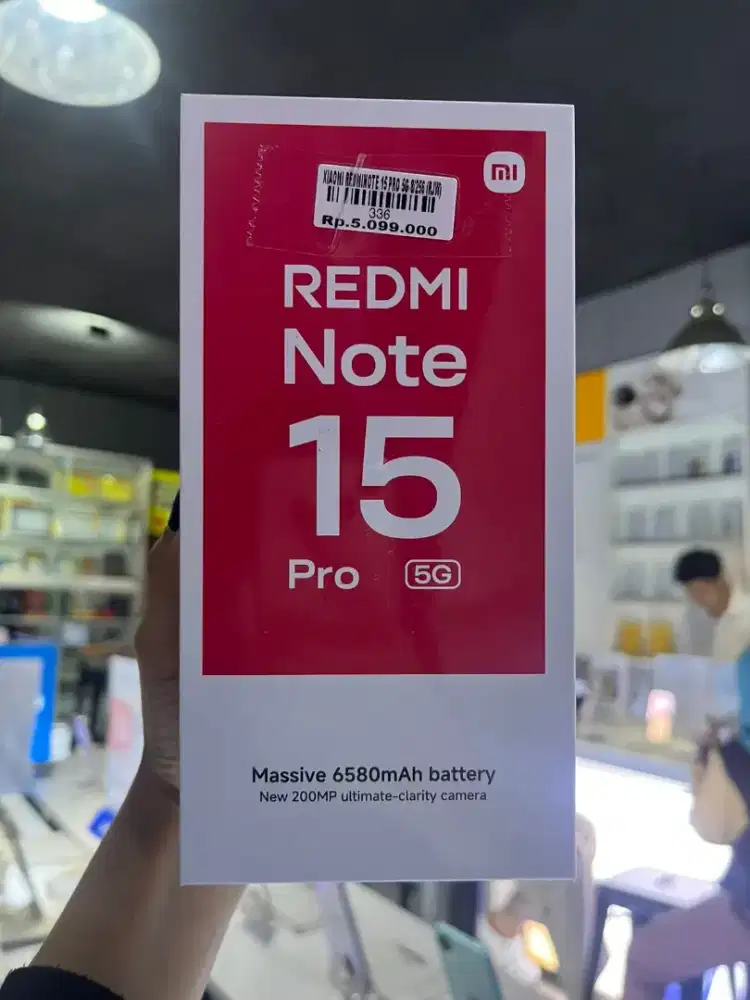 Redmi 15 pro y8/256gb ATLANTIS DAHSYAT