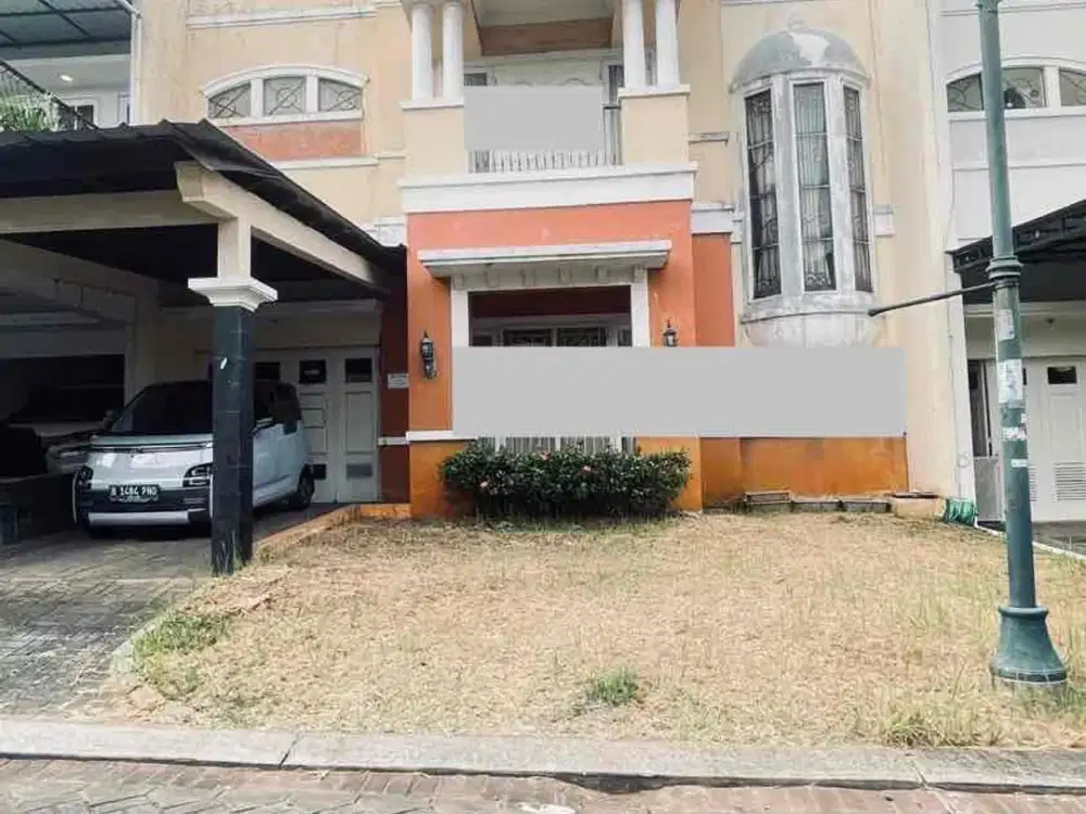 Dijual Rumah Rafflesh Hills Cibubur
