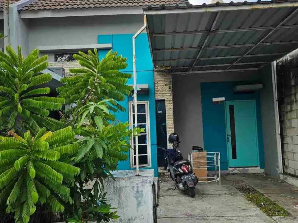 Rumah Murah siap Huni di Puri Surya Jaya Valencia, Gedangan, Sda