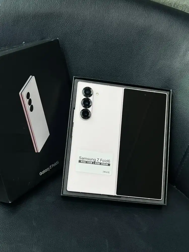 samsung z fold 6 12/256gb resmi sein normal