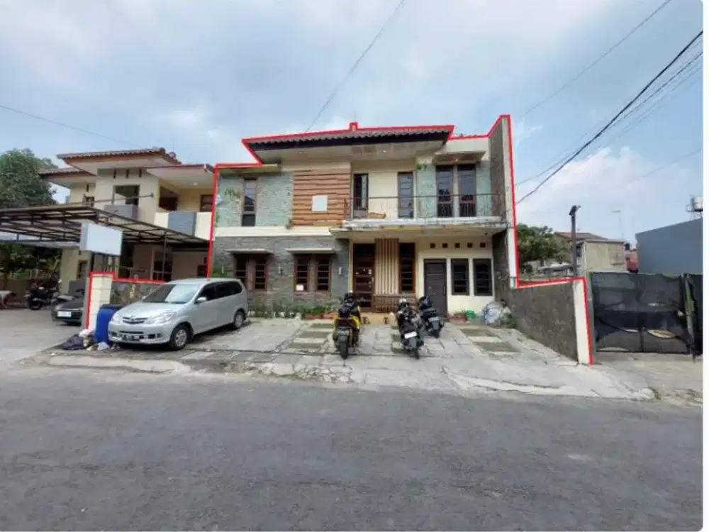 Rumah Kos 2 Lantai 10 Kamar Siap Huni Strategis di Cipaku