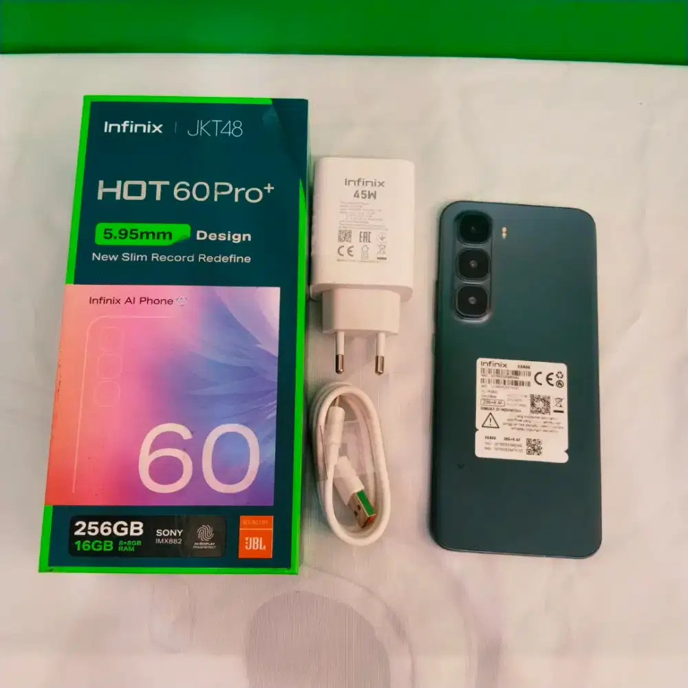 Seken infinix hot 60 pro+ 8/256