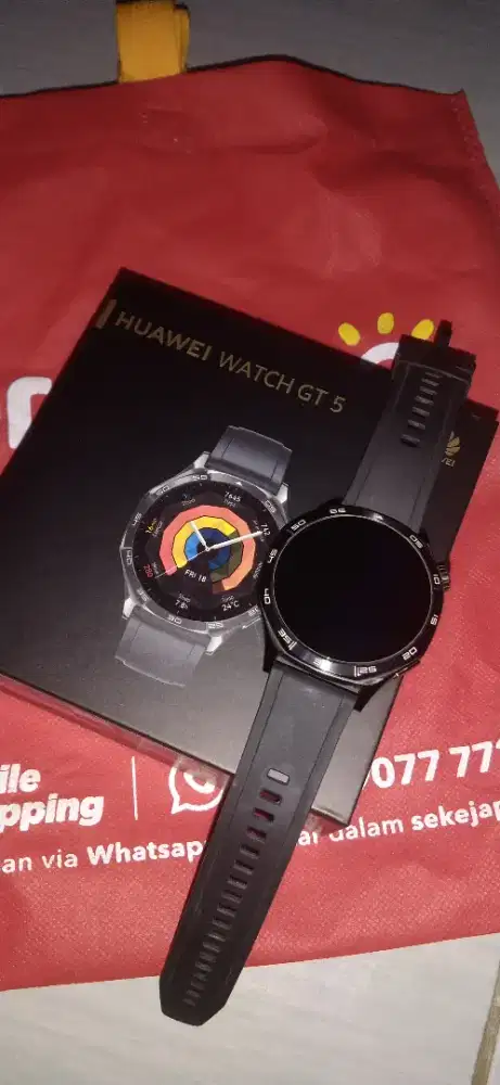 Huawei GT5 46MM Black