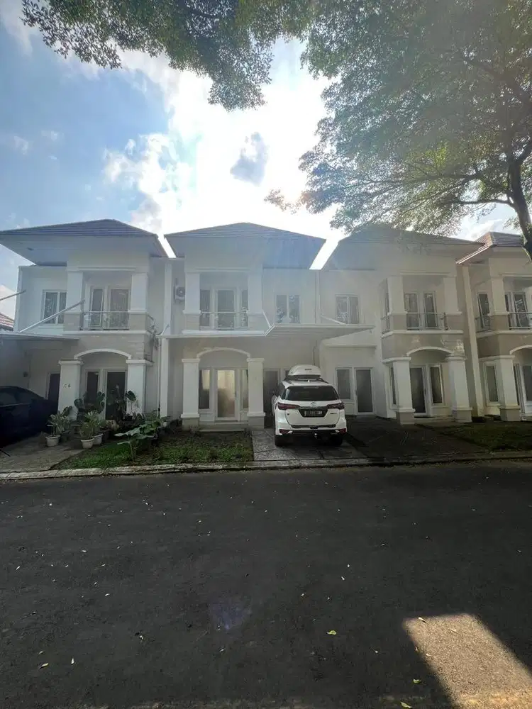 Jual Rumah Full Furnish Pusat Kota
