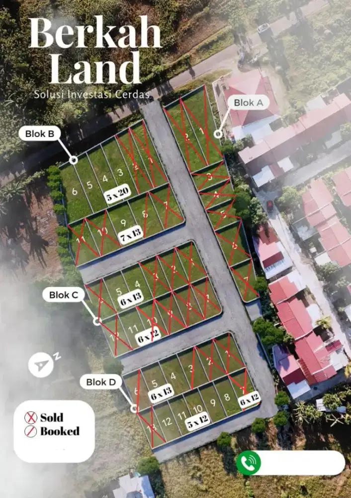 Oper Kredit Tanah Kavling Berkah Land