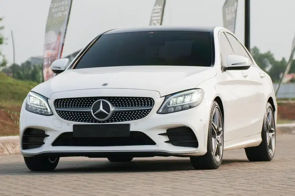 Mercedes Benz C200 AMG Line Facelift 2021