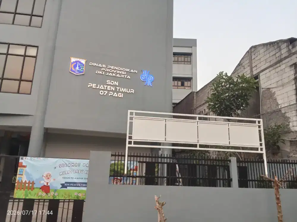 Papan plang sekolah papan nama sekolah ukas peramuka