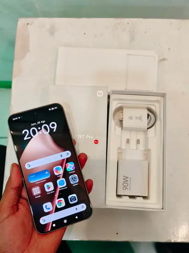 Xiaomi 15T Pro 12/512GB Muluss