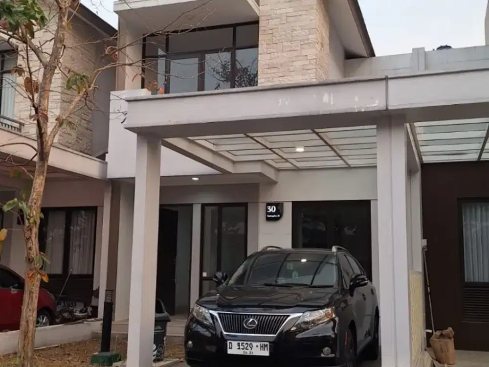DIJUAL RUMAH SIAP HUNI LENGKAP FASILITAS NYAMAN DAN BERNILAI INVESTASI TINGGI DI PODOMORO PARK BANDUNG