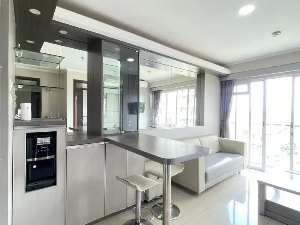 2BR Gateway Pasteur Disewakan – Interior Modern, Bersih, Harga Terbaik