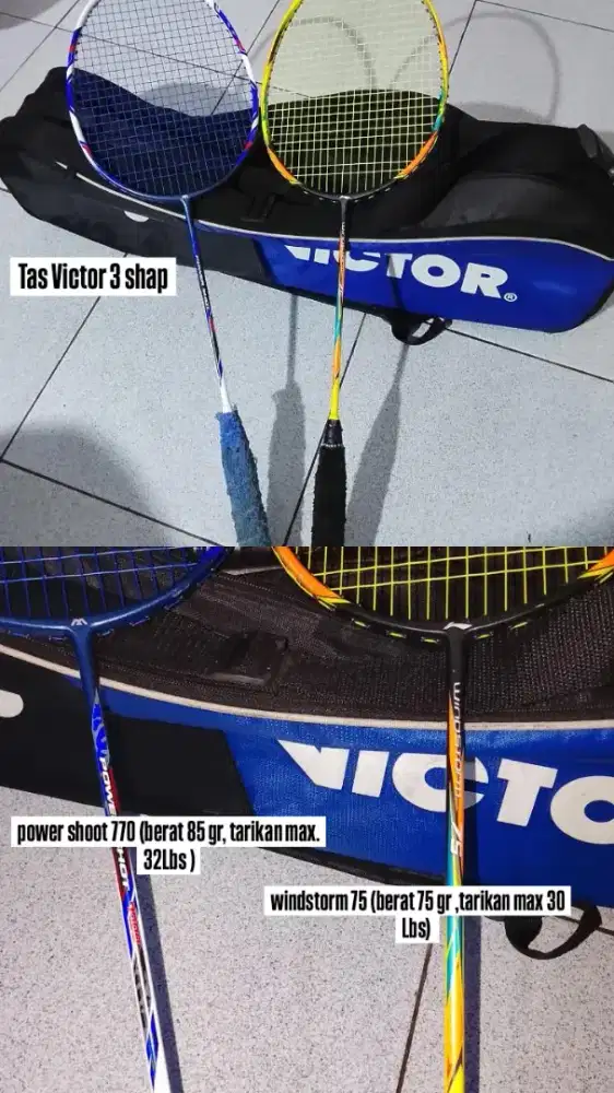 raket badminton
