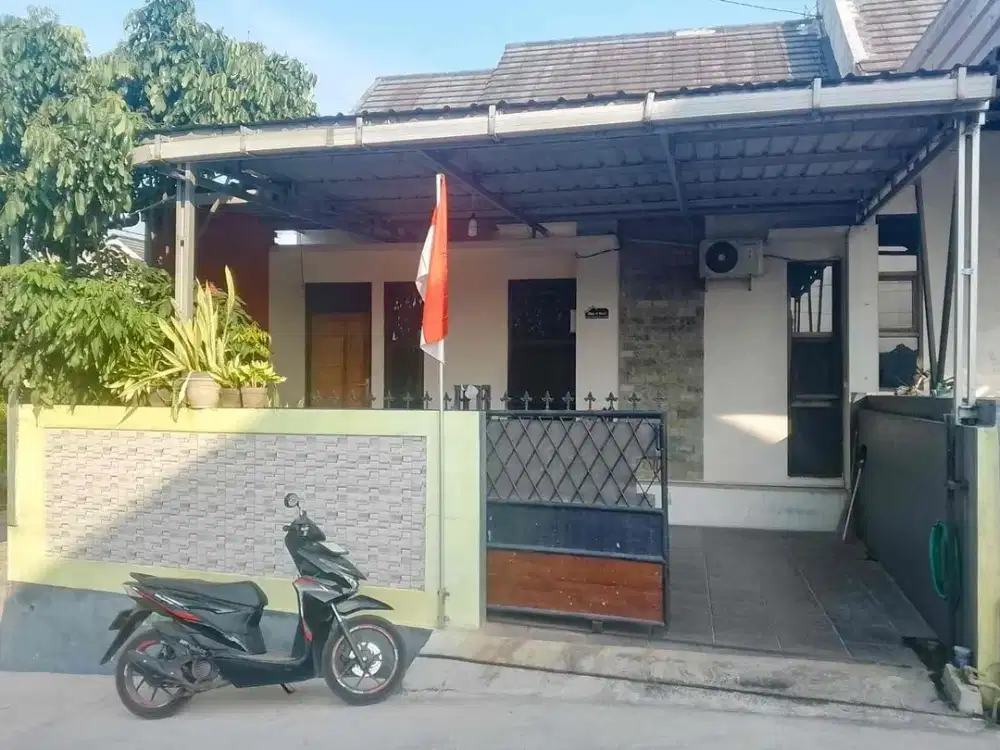 Rumah hoox dijual murah 3 menit dari Unnes ampel gading timur semarang