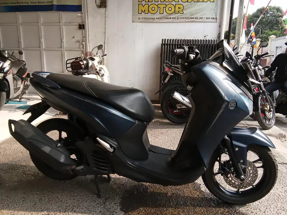 Yamaha Lexi Kyles Tahun 2018