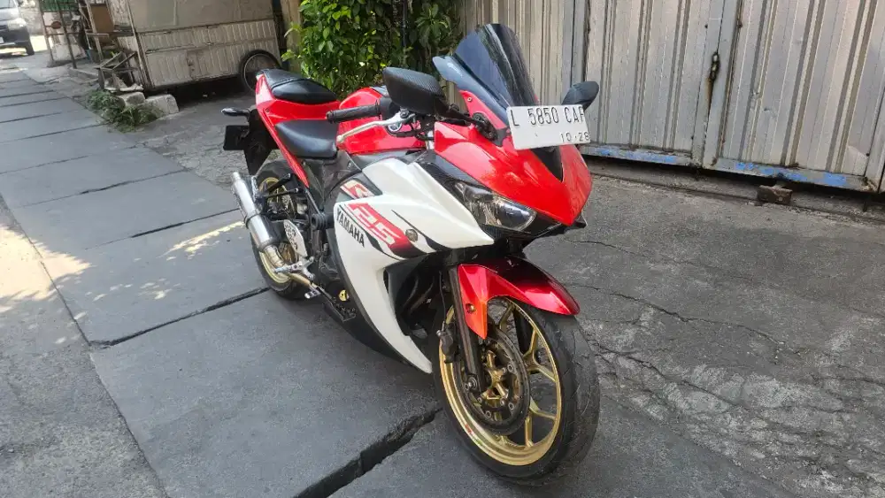 UD ENY MOTOR - Yamaha R25 thun 2014 gas
