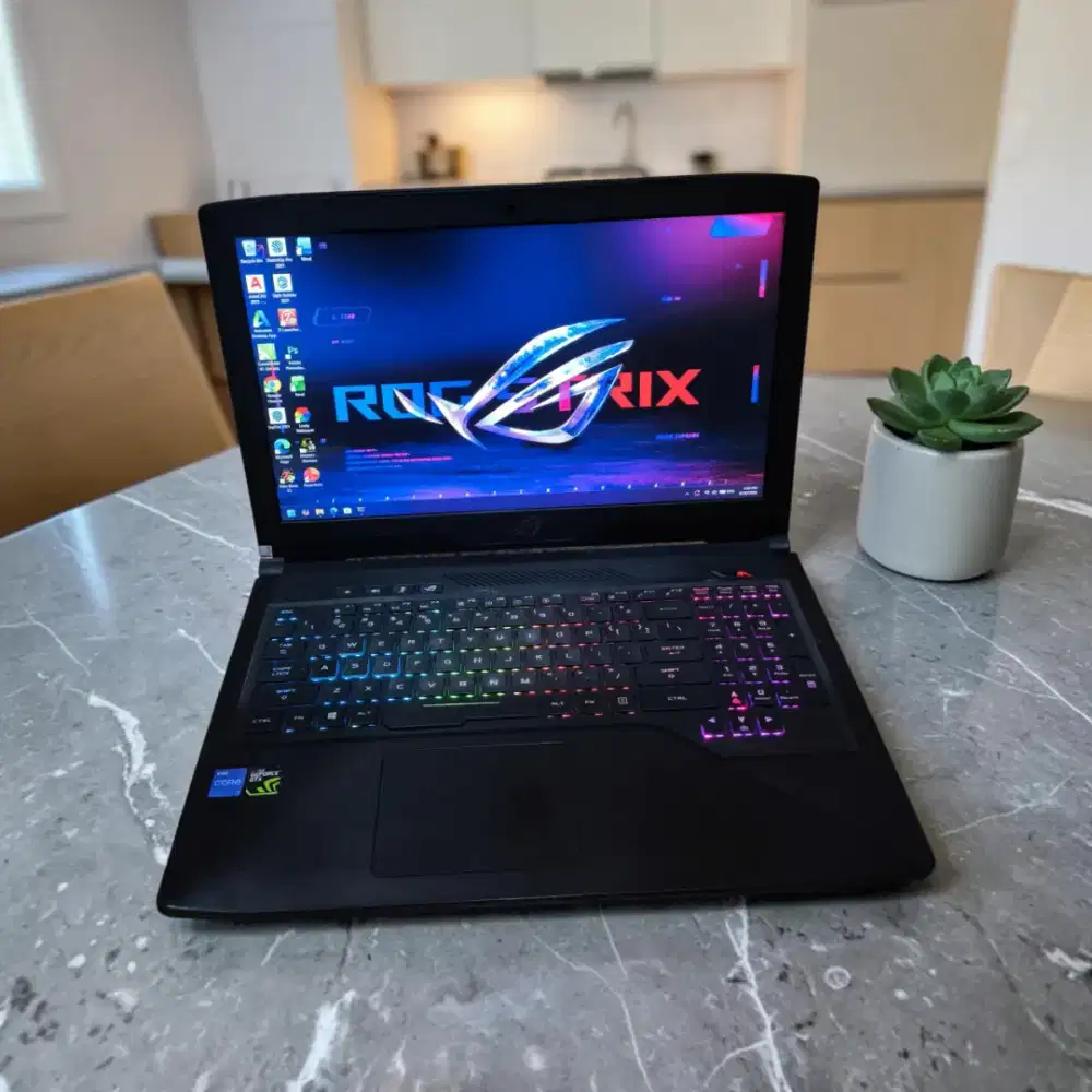 ASUS ROG STRIX II Pro GL503GE-319[RAM 16GB/SSD 512GB/Dual VGA Nvidia ]