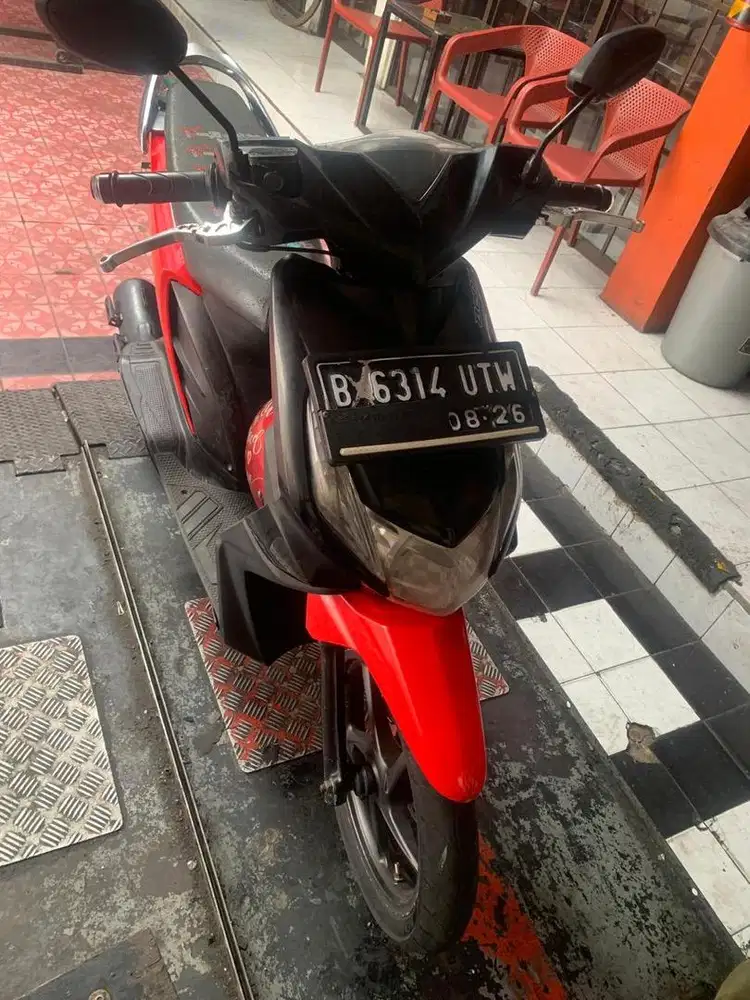 DIJUAL HONDA BEAT KARBU 110