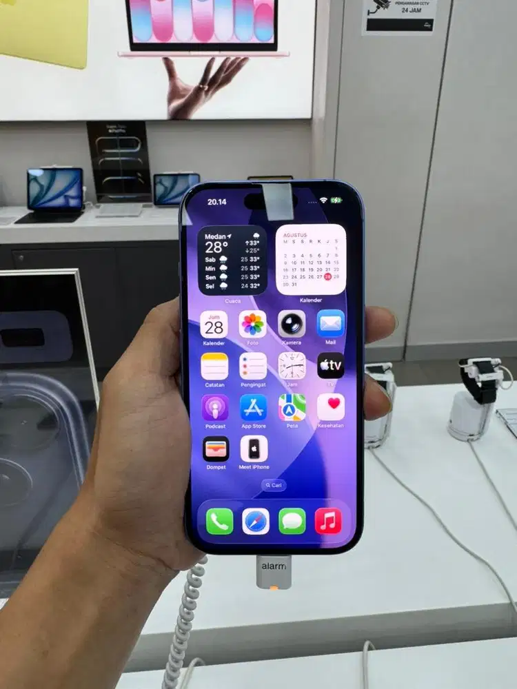 Cicilan iPhone 16 128GB mulai dari 1jutaan