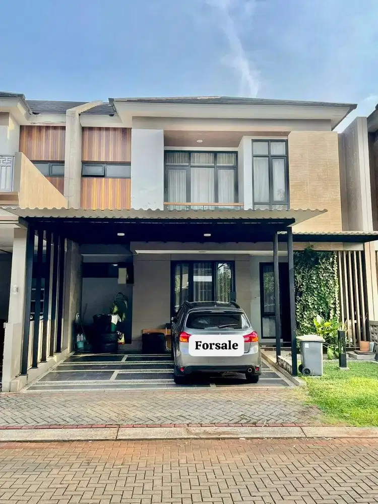 Di jual cepat rumah cakep di kota wisata