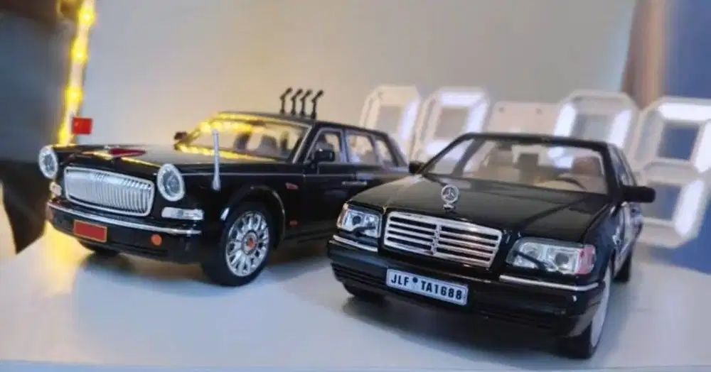 Mobil Dinas Presiden Cina Xi Jin Ping