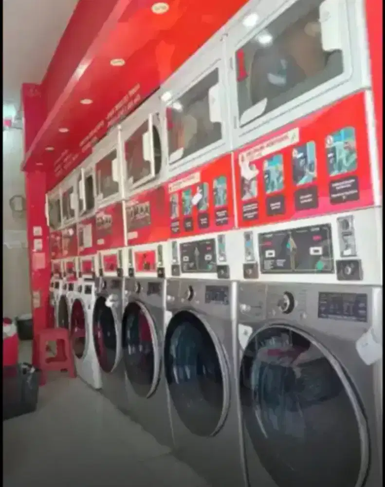 Dibutuhkan cepat karyawan laundry coin