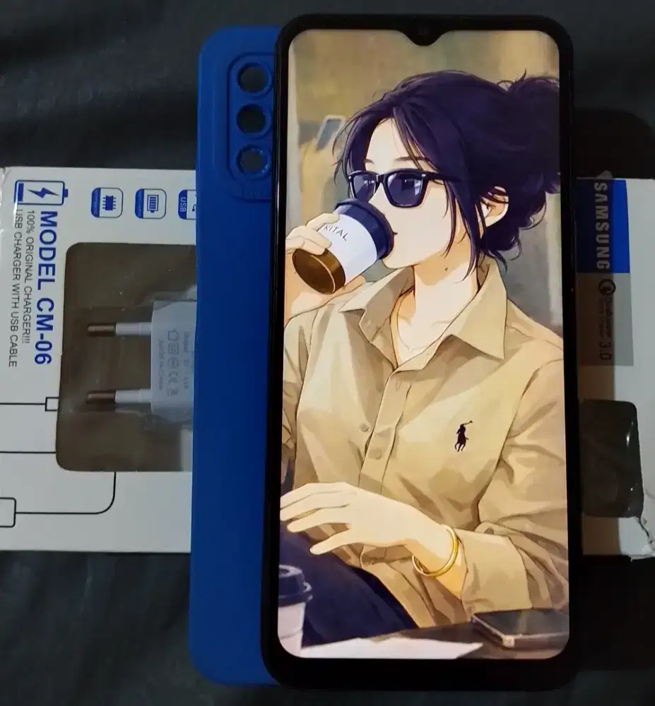 Samsung a03s 4+4/64