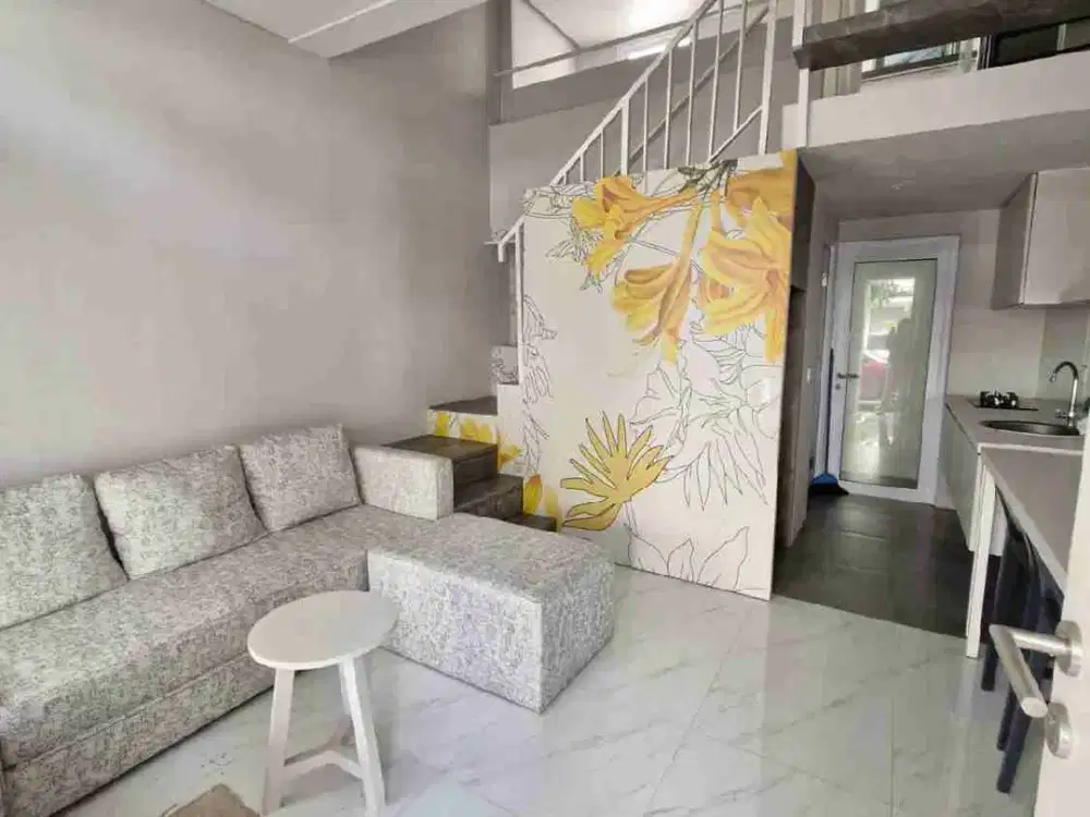 Sewa Rumah di BSD City Cluster Inspirahaus R Tabebuya furnish