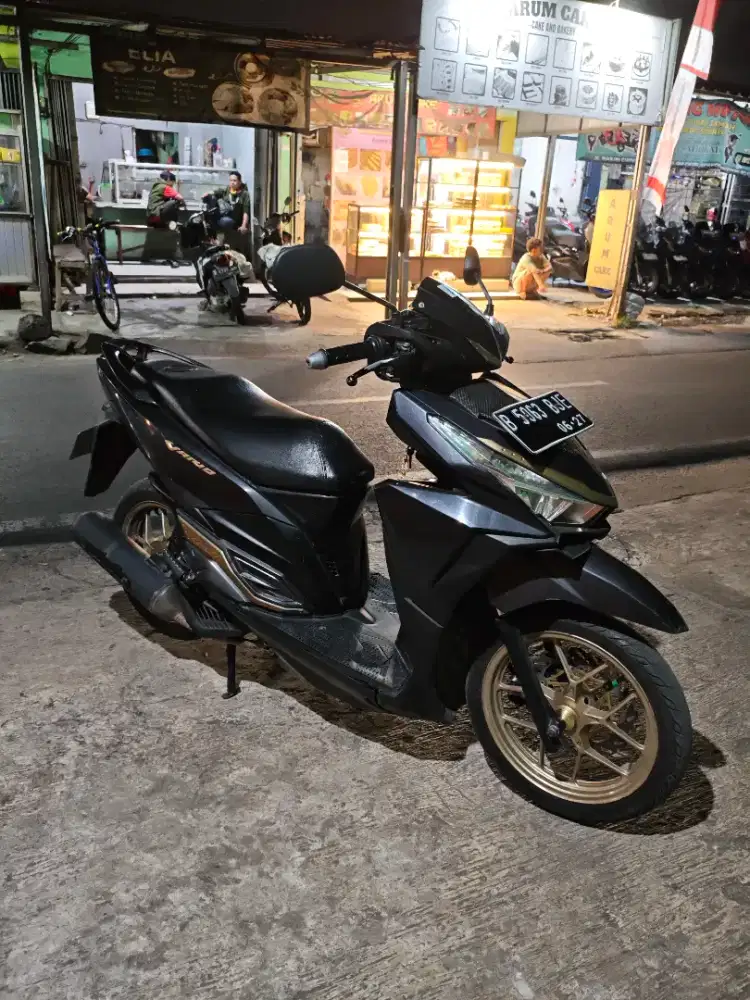 #Honda Vario led old 125cc Surat Lengkap
