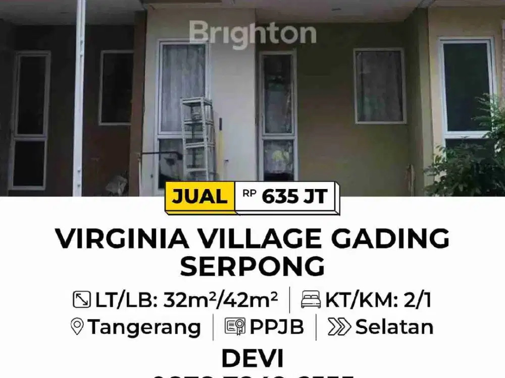 VIRGINIA VILLAGE GADING SERPONG