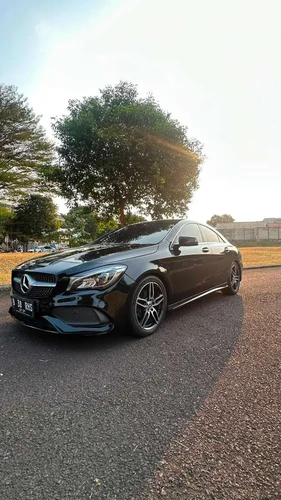 Mercedes-Benz CLA200 2017