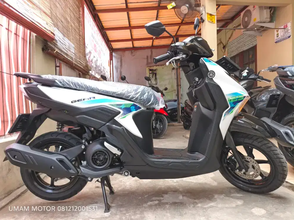 KM 3K YAMAHA GEAR ULTIMA 2026 BLN 5 BISA TT 2025 DI CILEDUG HARGA PAS