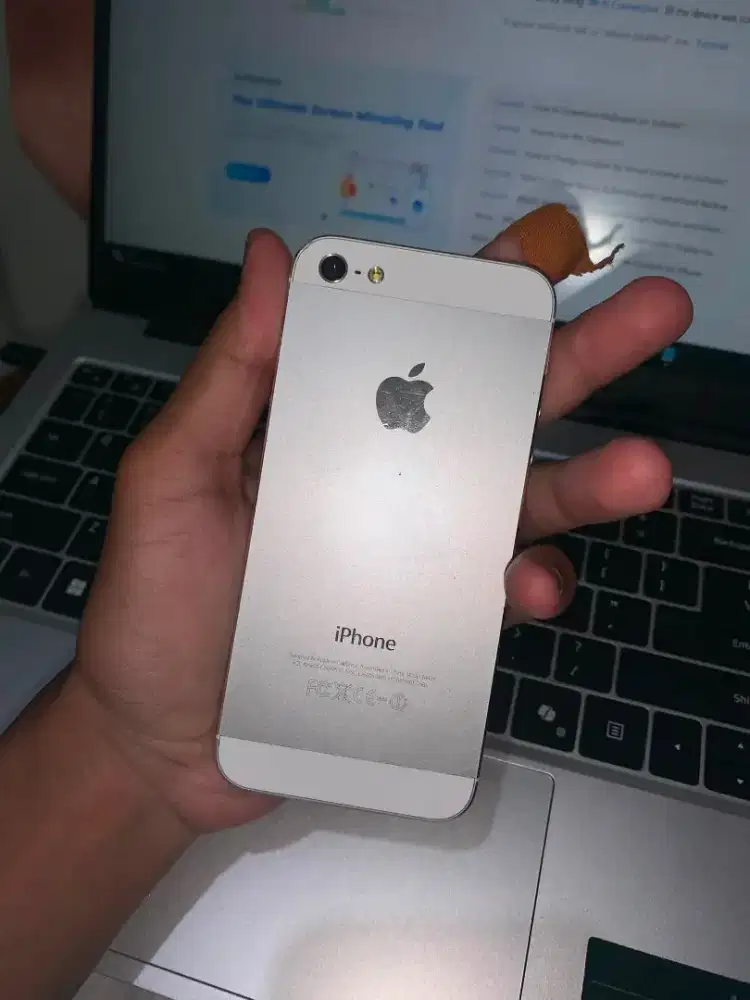 iPhone 5 bahan stuck itunes
