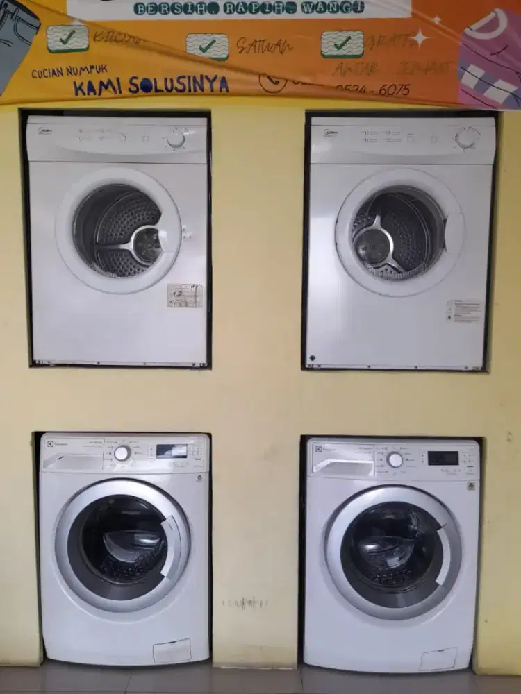 Jual paket alat laundry