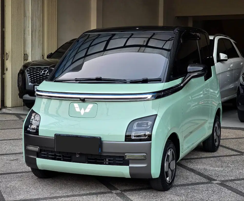 Wuling Air EV Electric Pro Long Range 300 KM PK 2024 Avocado Green