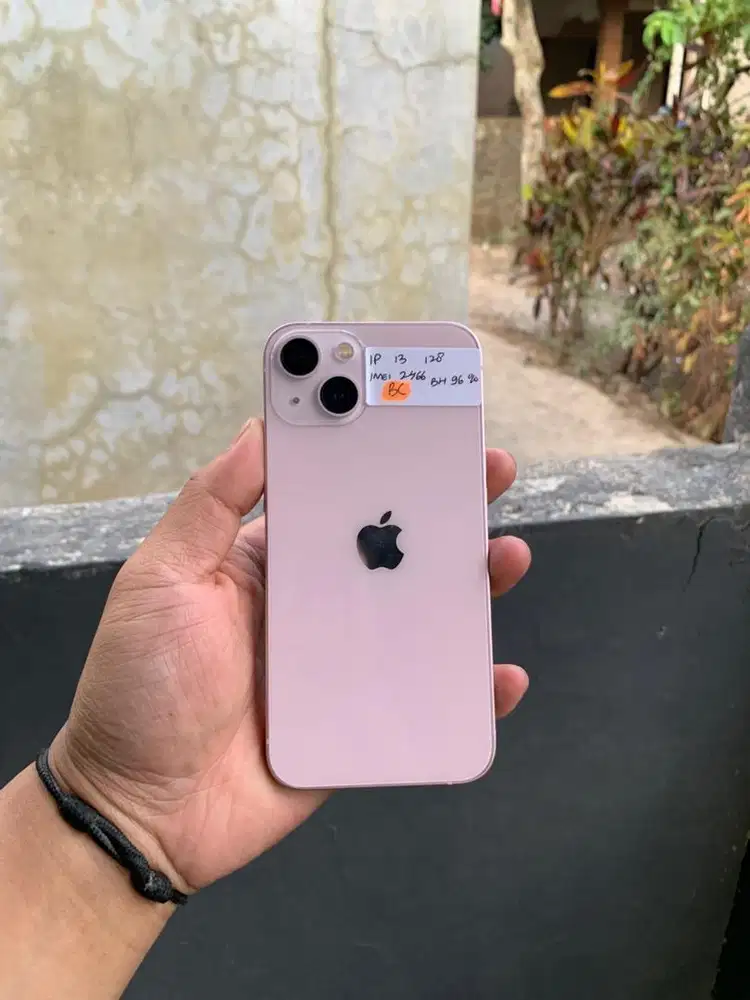 Iphone 13 128 Pink beacukai