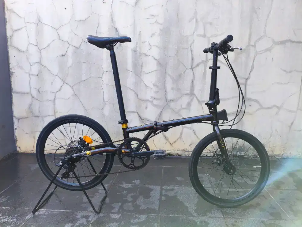 Sepeda Lipat Element Clip Chromoly