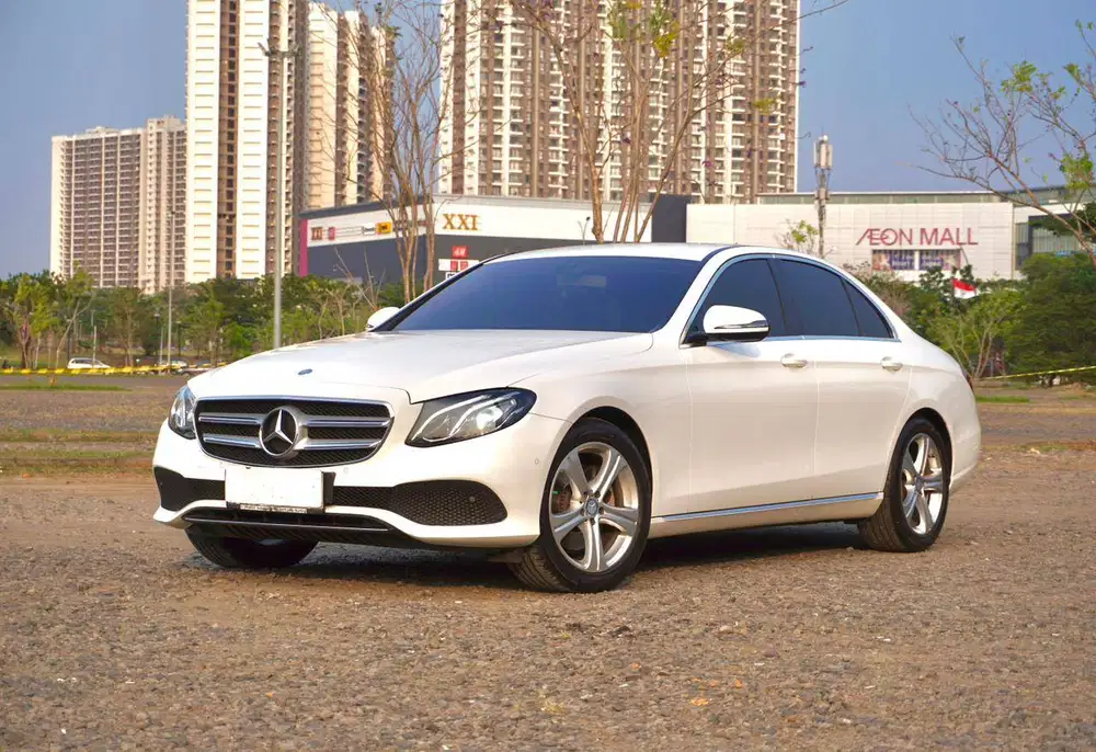 Mercedes-Benz E250 Avantgarde W213 2017