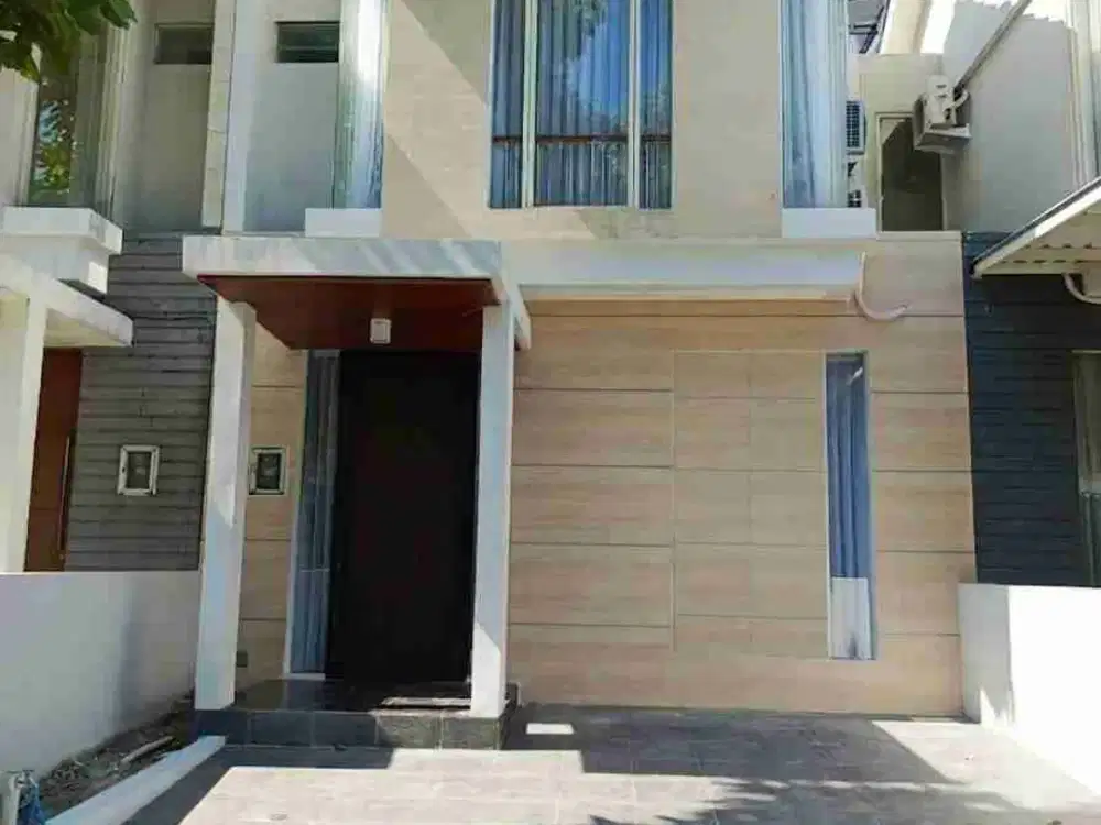 Dijual Rumah Northwest Citraland Minimalis Baru Gress Full Furnished