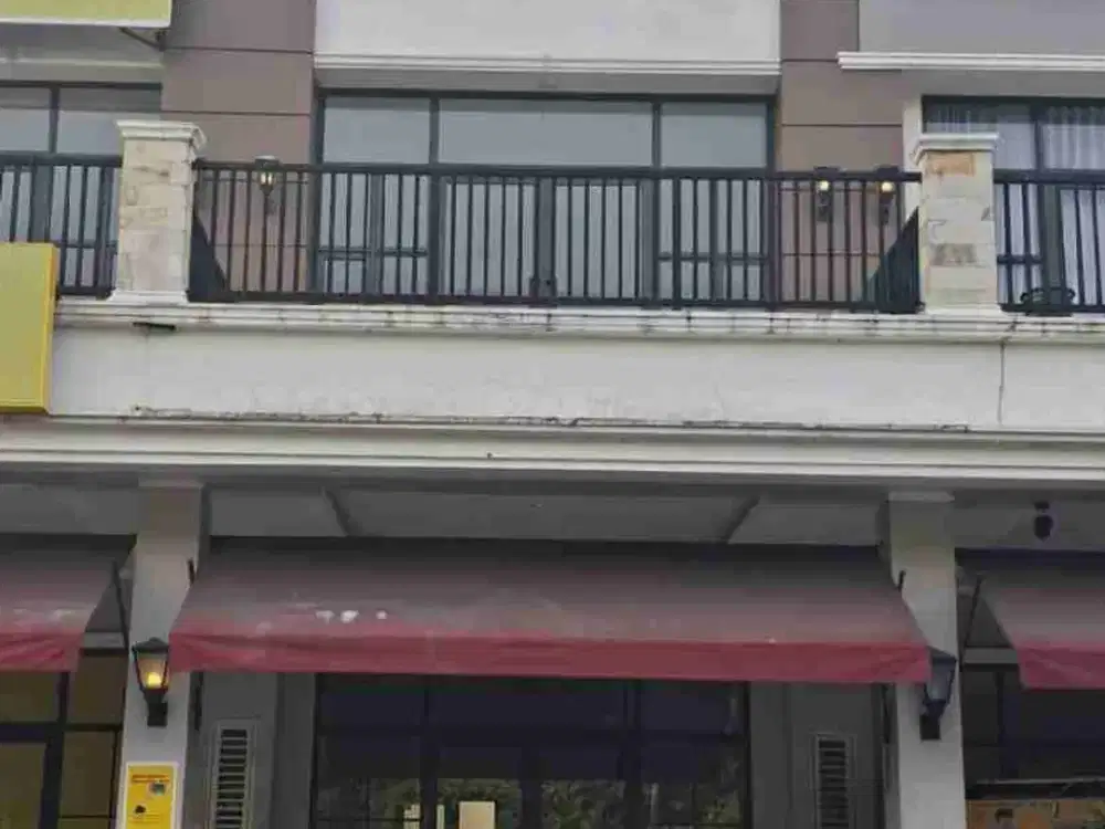 Jual Ruko Scarlet 3 Lantai Di Summarecon Bekasi